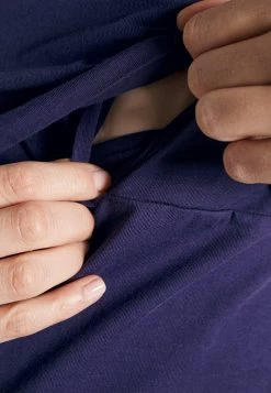 MATERNITY LONG TEE - T-Shirt Basic - Dark Blue -Anna Field ed6fc839d3f743288f6ed99d03a4f475