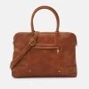 Anna Field Notebooktasche - Cognac