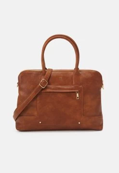 Anna Field Notebooktasche - Cognac