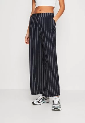 Anna Field Stoffhose - Dark Blue/brown/white 5 Anna Field Stoffhose - Dark Blue/brown/white – Bild 5