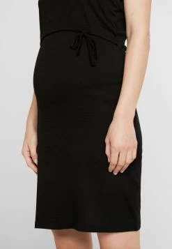 NURSING Jersey Dress - Jerseykleid - Black -Anna Field ef4ddbfc7738414a9d67bbd78b7aa59d