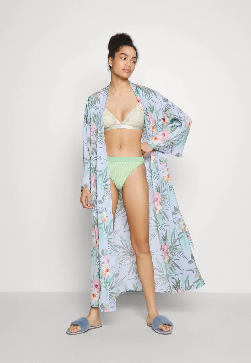 Anna Field FLORAL ROBE - Bademantel - Blue 2 Anna Field FLORAL ROBE - Bademantel - Blue – Bild 2