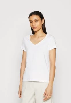 Anna Field 3 PACK - T-Shirt Basic - Black/white/mottled Light Grey -Anna Field ef991070197e48fe9683a45757b04bfd