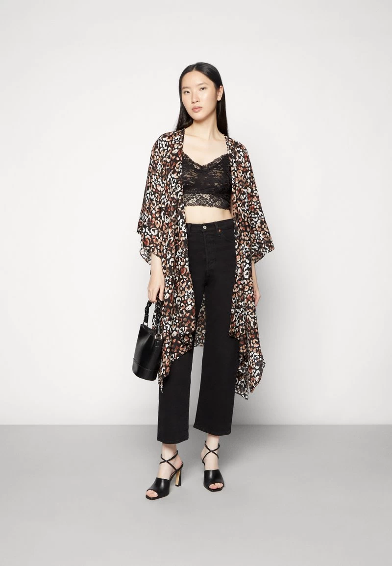 Anna Field Cape - Brown/black 2 Anna Field Cape - Brown/black – Bild 2