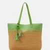 Anna Field Shopping Bag - Green