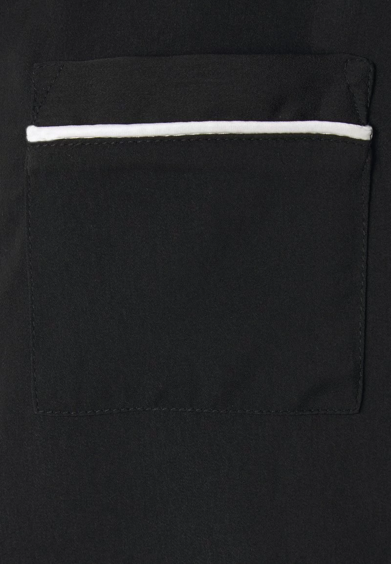 Anna Field AMANDA LONG SLEEVE SHORT SET - Nachtwäsche Set - Black 6 Anna Field AMANDA LONG SLEEVE SHORT SET - Nachtwäsche Set - Black – Bild 6