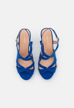 Anna Field Plateausandalette - Blue -Anna Field f0fb30c67051486fb290d85a137ee216