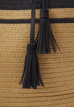 Anna Field Shopping Bag - Beige/black -Anna Field f12d87859f1a4dea9b444b6da927fad9