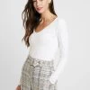 Anna Field BASIC - Langarmshirt - White