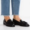 Anna Field LEATHER - Slipper - Black
