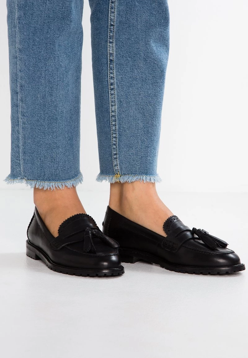Anna Field LEATHER - Slipper - Black 1 Anna Field LEATHER - Slipper - Black