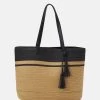 Anna Field Shopping Bag - Beige/black