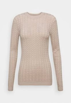 Anna Field Strickpullover - Light Tan Melange -Anna Field f29d796bce5f4e53a07ef2e144a72468