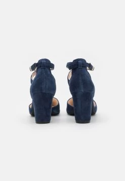 Anna Field LEATHER - High Heel Pumps - Dark Blue -Anna Field f2d16e7951284b09a55fc683c72d02b7