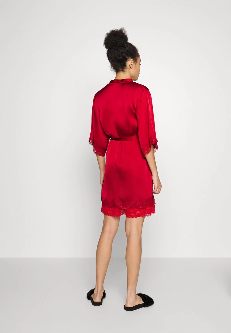 Anna Field Bademantel - Red 3 Anna Field Bademantel - Red – Bild 3