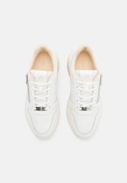 Anna Field LEATHER - Sneaker Low - White/beige 11 Anna Field LEATHER - Sneaker Low - White/beige -Anna Field f3938886de654279b180e144dcc8e4bb