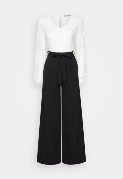 Anna Field Jumpsuit - White/black