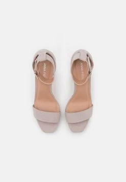 Anna Field High Heel Sandalette - Light Grey -Anna Field f4e3b538e91c422d83ab5c65522d41d1
