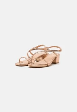 Riemensandalette - Rose Gold Coloured 8 Riemensandalette - Rose Gold Coloured -Anna Field f5ead90e2bea4b729c07dcdc370394da