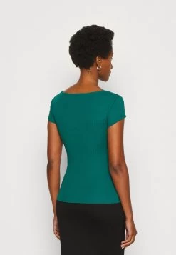 Anna Field T-Shirt Basic - Dark Green -Anna Field f6ae4f6525a143e1971f1cdbcb5b24ed