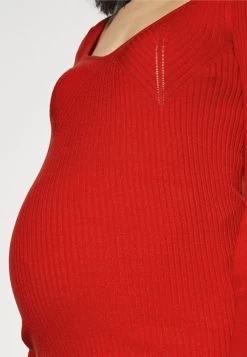 Strickkleid - Red -Anna Field f7c285f30dd14c7e88aab3a5105bc287