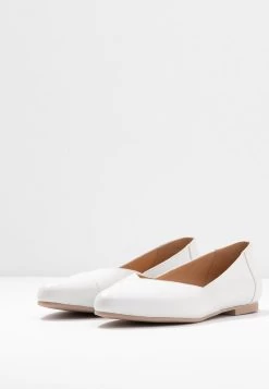 Anna Field LEATHER BALLERINAS - Klassischer Ballerina - White 10 Anna Field LEATHER BALLERINAS - Klassischer Ballerina - White -Anna Field f7f37b83ed6c41218f3d1936e7c1a59a
