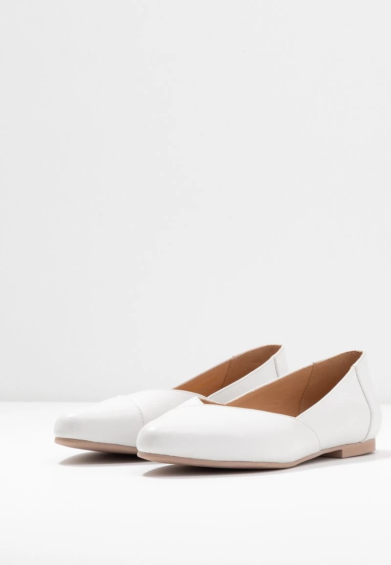 Anna Field LEATHER BALLERINAS - Klassischer Ballerina - White 5 Anna Field LEATHER BALLERINAS - Klassischer Ballerina - White – Bild 5
