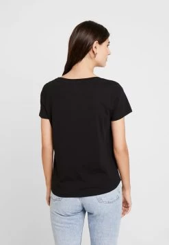 Anna Field T-Shirt Basic - Black -Anna Field f8a5beeb9ee04b349c6151f22e85d189