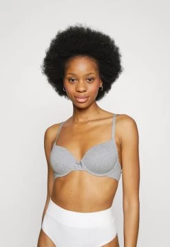Anna Field SUNLIGHT 3PP TSHIRT BRA - Bügel BH - Pink/grey/white -Anna Field f95a917e281c410cb403670475174854
