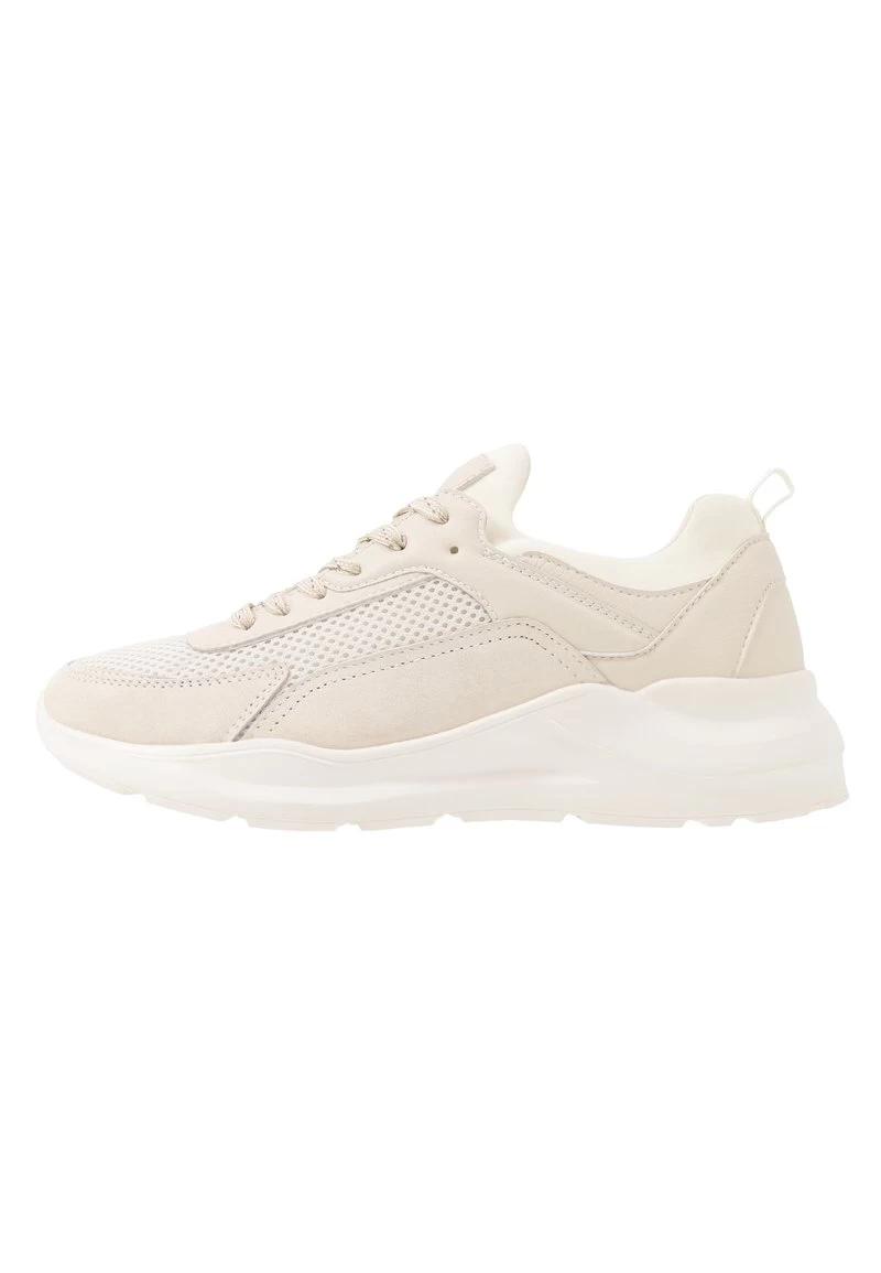 Anna Field LEATHER - Sneaker Low - Beige 1 Anna Field LEATHER - Sneaker Low - Beige
