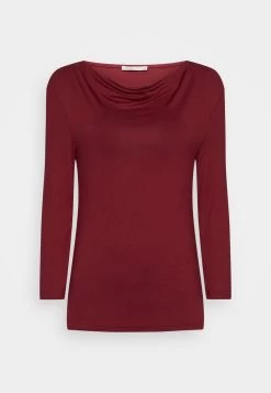 Anna Field Langarmshirt - Dark Red -Anna Field fab048e572b94b968259611b3d461324 1