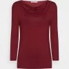Anna Field Langarmshirt - Dark Red