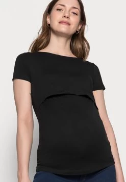 NURSING 2er PACK - Basic T-shirt - T-Shirt Basic - Dark Blue/black -Anna Field fb2bbb76d505430a9ac5af13c944fe4a