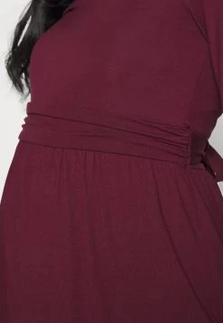 FLARE TOP - Langarmshirt - Dark Red -Anna Field fc2052ddb06645449a853d3b0f26c59f