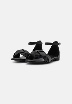 LEATHER - Riemensandalette - Black 8 LEATHER - Riemensandalette - Black -Anna Field fcbaeb55841b49a2b7773d934e1aa288