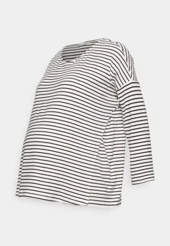 Langarmshirt - Black/white 9 Langarmshirt - Black/white -Anna Field fd6bf794220e49d08ca339819841145f