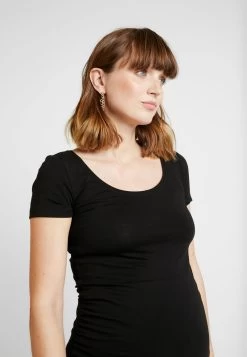 2 PACK - T-Shirt Basic - Dark Gray/black -Anna Field fd84b13dce5a4b8e90979573bd4821fa