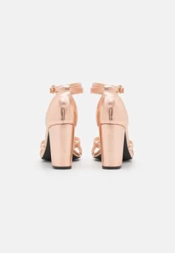 Anna Field LEATHER - Riemensandalette - Rose Gold Coloured -Anna Field ff42a1ed66f045bdb24d13b633ba5777