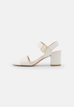 Anna Field LEATHER - Riemensandalette - White -Anna Field ffb459cfe59940d9a0d8821d0ce0d58e