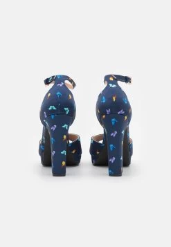 Anna Field Plateausandalette - Dark Blue 9 Anna Field Plateausandalette - Dark Blue -Anna Field ffb51181d2a04ecf93904b38b45a8036