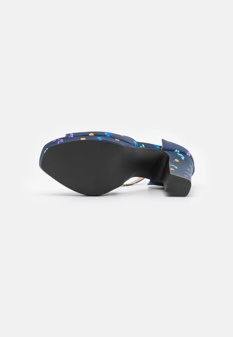 Anna Field Plateausandalette - Dark Blue 5 Anna Field Plateausandalette - Dark Blue – Bild 5